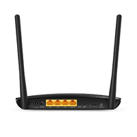 TP-Link TL-MR6400 N300 Wireless N 3G 4G LTE Router 2.4GHz (300Mbps) 802.11bgn 3x100Mbps LAN 1x 100Mbps 4G SIM Slot Band5Band28