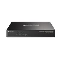 TP-Link VIGI NVR1008H-8MP 8 Channel PoE Network Video Recorder 113W PoE Budget H.265 4K Video Output  16MP Decoding Capacity (HDD Not Included)