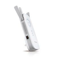 TP-Link RE450 AC1750 1750Mbps Wi-Fi Range Extender 450Mbps 2.4GHz 1300Mbps 5GHz 1Gbps LAN Port 3xAntennas ~RE580D RE590T