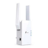 TP-Link RE605X AX1800 Wi-Fi Range Extender 574Mbps 2.4GHz 1201Mbps 5GHz  1x1GBps WPS 2xAntenna 2x2 MI-MIMO Dual Band Access Point