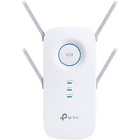 TP-Link RE650 AC2600 2600Mbps Wi-Fi Range Extender 800Mbps 2.4GHz 1733Mbps 5GHz 1x1Gbps LAN 4xAntennas 44 MU-MIMO Beamforming Access Point Mode