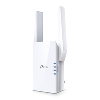TP-Link RE705X AX3000 Mesh WiFi 6 Extender 574Mbps 2.4GHz 2402Mbps 5GHz 1x1GBps WPS 2xAntenna