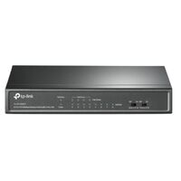 TP-Link TL-SF1008LP 8-Port 10 100Mbps Desktop Switch with 4-Port PoE Up To 41W For all PoE Ports