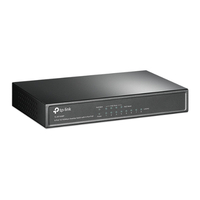 TP-Link TL-SF1008P 8-Port 10 100Mbps Desktop Unmanaged Switch 4-Port PoE 57W IEEE 802.3af Fanless