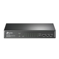 TP-Link TL-SF1009P 9-Port 10 100Mbps Desktop Switch with 8-Port PoE Up to 65W for 8 PoE ports Up to 30W for each PoE port