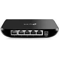 TP-Link TL-SG1005D 5-port Desktop Gigabit Switch 5 10 100 1000M RJ45 ports plastic caseSupports Auto MDI   MDIX