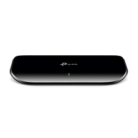 TP-Link TL-SG1008D 8-Port Gigabit Unmanaged Switch Desktop Wall-Mounting Plastic Case Fanless Supports MAC address 802.1p DSCP QoS