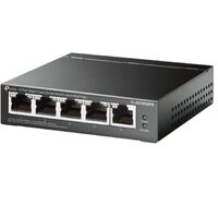 TP-Link TL-SG105MPE 5-Port Gigabit Easy Smart Switch with 4-Port PoE
