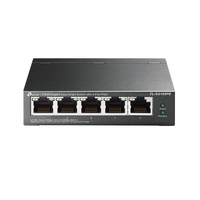 TP-Link TL-SG105PE 5-Port Gigabit Easy Smart Switch with 4-Port PoE Up To 65W For all PoE Ports Up To 30W Each PoE Port