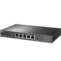 TP-Link TL-SG105PP-M2 5-Port 2.5G Desktop Switch with 4-Port PoE