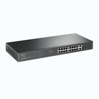 TP-Link TL-SG1218MP 18-Port Gigabit Rackmount Switch With 16 PoE+ & 2 SFP Slots