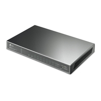 TP-Link TL-SG2008 JetStream 8-Port Gigabit Smart Switch PORT: 8 Gigabit RJ45 Ports: Desktop Steel Case Static RoutingOmada