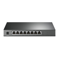 TP-Link TL-SG2008P JetStream 8-Port Gigabit Smart Switch with 4-Port PoE Fanless Support Omada SDN 802.1p CoS DSCP QOS and IGMP Snooping