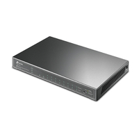 TP-Link TL-SG2210P 8-Port Gigabit Smart PoE Switch with 2 SFP Slots L2 L3 L4 QoS and IGMP Snooping WEB CLI Managed 53W Fanless Omada SDN