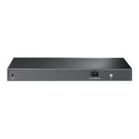 TP-Link TL-SG2428P JetStream 28-Port Gigabit Smart Switch 24-Port PoE+ 4 Gigabit SFP, Omada SDN, 802.1p CoS/DSCP QOS, Rack Mountable
