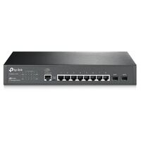 TP-Link TL-SG3210  JetStream 8-Port Gigabit L2 Managed Switch with 2 SFP Slots Omada