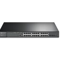 TP-Link TL-SG3428XMP JetStream 24-Port Gigabit and 4-Port 10GE SFP L2 Managed Switch with 24-Port PoE Omada