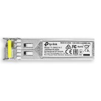 TP-Link 1000Base-BX WDM Bi-Directional SFP Module (TL-SM321A-2) TX: 1550nm RX: 1310nm Up to 2KM Transmission Distance LC Simplex