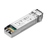 TP-Link TL-SM5110-SR 10GBase-LR 10GBase-SR SFP LC Transceiver Multi Mode Hot-Pluggable Digital Diagnostic Monitoring SFP MSA Compatible