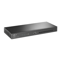 TP-Link TL-SX3008F JetStream 8-Port 10GE SFP L2 Managed Switch SFP Omada SDN Static Routing L2 L3 L4 QoS IGMP snooping Standalone Management