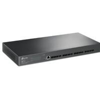 TP-Link TL-SX3016F JetStream 16-Port 10GE SFP L2 Managed Switch Centralised Cloud Omada SDN Remote Management QoS IGMP Snooping Fanless