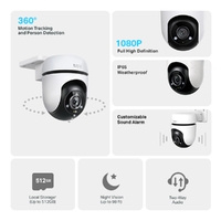 TP-Link TC40 Outdoor Pan Tilt Security Wi-Fi Camera
