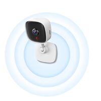 TP-Link TC60 Home Security Wi-Fi Camera 1080P Full HDTwo-Way AudioSound and Light AlarmMotion Detect