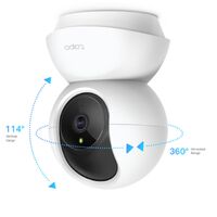 TP-Link TC70 Pan Tilt Home Security Wi-Fi Camera1080P Full HDTwo-Way AudioNight VisionSound and Light Alarm