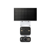 TP-Link TC93D KIT Solar-Powered Dual-Lens Pan Tilt Security Camera Kit
