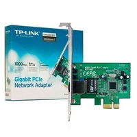 TP-Link TG-3468 Gigabit PCI Express LAN Adapter Card 10 100 1000 Realtek