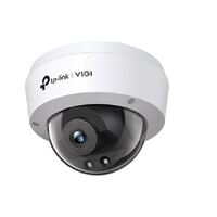 TP-Link VIGI 4MP C240I(4mm) IR Dome Network Camera, 4mm Lens, Smart Detection, 3YW(LD)
