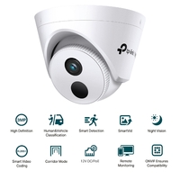 TP-Link VIGI 3MP C430I(4mm) IR Turret Network Camera 4mm Lens Smart Detection 3YW