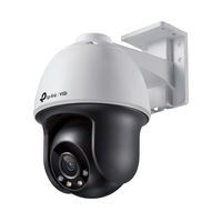 TP-Link VIGI 4MP C540(4mm) Outdoor Full-Colour Pan Tilt Network Camera, 4mm Lens, Smart Detection, 3YW (LD)