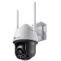 TP-Link VIGI 4MP C540-W(4mm) Outdoor Full-Colour Wi-Fi Pan Tilt Network Camera 4mm Lens Smart Detection3YW