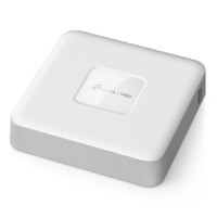 TP-Link VIGI NVR1104H-4P 4 Channel PoE Network Video Recorder 24 7 Continuous Recording 4K HDMI Video Output  16MP Decoding (HDD Not Included)
