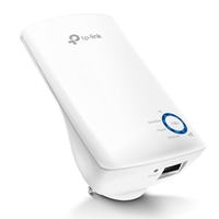 TP-Link TL-WA850RE N300 WiFi Range Extender 2.4GHz (300Mbps) 1x100Mbps LAN 802.11bgn 2x OnBoard antennas Mini size wall-mounted (~TL-WA855RE)
