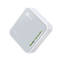 TP-Link TL-WR902AC AC750 750Mbps Dual Band WiFi Wireless Travel Router 1x100Mbps LAN WAN USB for 3G 4G Modem Pocket Size WISP AP Range Extender Client
