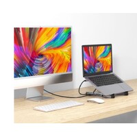 mbeat Stage P5 Portable Laptop Stand with USB-C Docking Station(NEW)