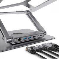mbeat Stage S12 Rotating Laptop Stand with USB-C Docking Station(NEW)