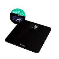mbeat® 'actiVIVA' Electronic Talking Digital Scale - Scale up to 180kgs/Large Digital Display/Voice Scale