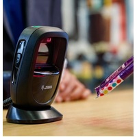 Zebra Symbol DS9308 Hands-Free 1D/2D Barcode Scanner, USB, RS-232, RS-485, Black