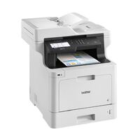 Brother MFC-L8900CDW Print Speed up to 31ppm(MonoColour) 2-Sided  (Duplex) Print 2-sided (Duplex) Scan USB  Wired  Wireless Network. 250 Sheets