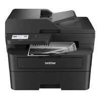 Brother MFC-L2880DW Compact Mono Laser Multi-Function Centre - Print Scan Copy FAX with Print speeds of Up to 34 ppm 2-Sided Printing  Scanning