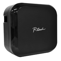 Brother PT-P710BT P-Touch Labeller Smartphone and USB Label Maker 3.5 -24mm TZE Tape Li-ion Battery Inc