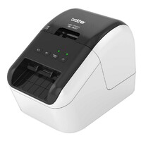 Brother QL-800 HIGH SPEED PROFESSIONAL PC MAC LABEL PRINTER   UP TO 62MM WITH BLACK RED PRINTING (DK-22251 required)