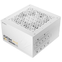 Antec GSK850 V2 WH 80 Gold Fully Modular - WHITE, 850W, ATX 3.1, 14015086mm, 120mm fan, PCIE 5.1, 12VHPWR, OCP OVP UVP SCP OTP, 7Y warranty.