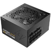 Antec GSK850 V2 80 Gold Fully Modular, 850W, ATX 3.1, 14015086mm, 120mm fan, PCIE 5.1, 12VHPWR, OCP OVP UVP SCP OPP OTP, 7Y warranty