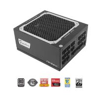 Antec SG 1000w 80+Platinum Fully Modular, FDB 135mm Fan, Zero RPM, Phase Wave Design, OC-LINK, Server Grade ATX Power Supply, PSU, 10 Yrs Wty