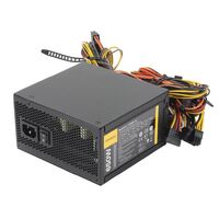 Antec VPP 650w 80 PLUS   85pct Efficiency AC 120V - 240V Continuous Power 120mm Silent Fan. ATX Power Supply PSU3 Years Warranty.