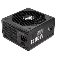 ASUS TUF-GAMING-1200G 1200W 80 Plus Gold Fully Modular PSU, Japanese Capacitors.135mm Fan, Dual Ball Fan Bearings, 10YW